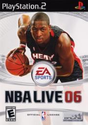 Cover von NBA Live 06