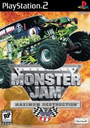 Cover von Monster Jam - Maximum Destruction