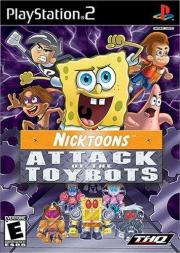 Cover von Nicktoons - Attack of the Toybots