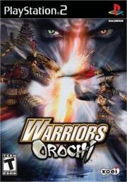 Cover von Warriors Orochi