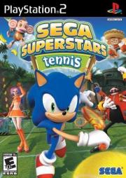 Cover von Sega Superstars Tennis