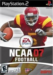 Cover von NCAA Football 07