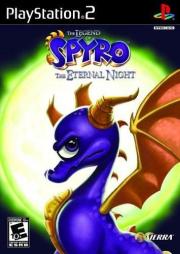 Cover von The Legend of Spyro - The Eternal Night