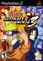 Cover von Naruto - Ultimate Ninja 3