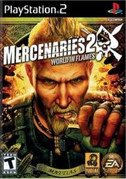 Cover von Mercenaries 2 - World in Flames