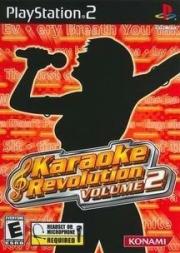 Cover von Karaoke Revolution Volume 2