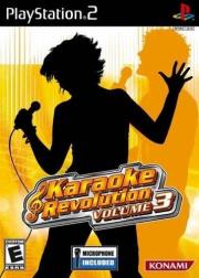 Cover von Karaoke Revolution Volume 3