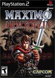 Cover von Maximo vs. Army of Zin
