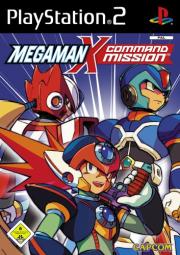 Cover von Mega Man X - Command Mission