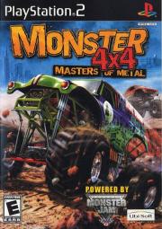 Cover von Monster 4x4 - Masters of Metal