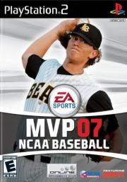 Cover von MVP 07 - NCAA Baseball