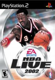 Cover von NBA Live 2002