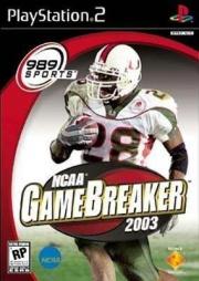 Cover von NCAA GameBreaker 2003