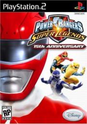 Cover von Power Rangers - Super Legends
