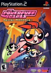 Cover von The Powerpuff Girls - Relish Rampage