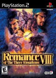 Cover von Romance of the Three Kingdoms 8
