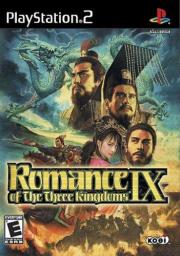 Cover von Romance of the Three Kingdoms 9