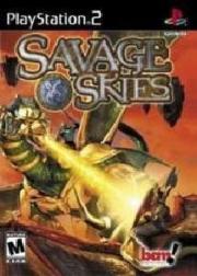 Cover von Savage Skies