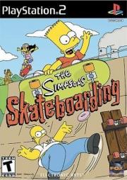 Cover von The Simpsons - Skateboarding