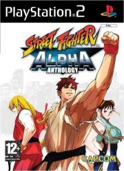 Cover von Street Fighter Alpha Anthology