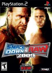Cover von WWE - SmackDown! vs. Raw 2009