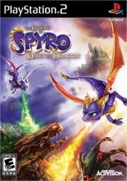 Cover von The Legend of Spyro - Dawn of the Dragon