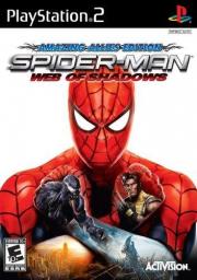 Cover von Spider-Man - Web of Shadows