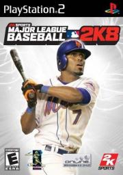 Cover von Major League Baseball 2K8