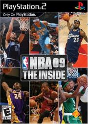 Cover von NBA 09 - The Inside