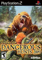 Cover von Cabela's Dangerous Hunts 2009