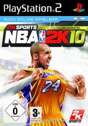 Cover von NBA 2K10