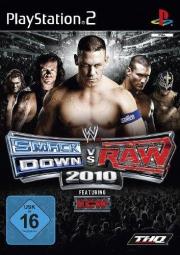 Cover von WWE - SmackDown! vs. Raw 2010