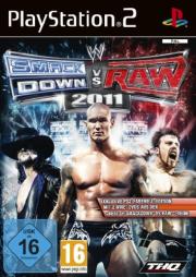 Cover von WWE - SmackDown! vs. Raw 2011