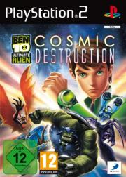 Cover von Ben 10 Ultimate Alien - Cosmic Destruction