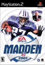 Cover von Madden NFL 2001