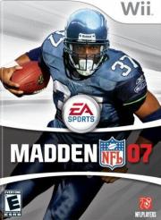 Cover von Madden NFL 07