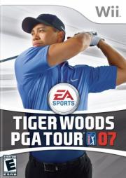 Cover von Tiger Woods PGA Tour 07