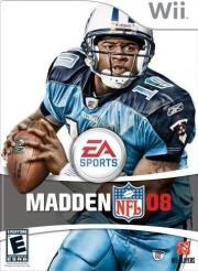 Cover von Madden NFL 08