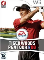 Cover von Tiger Woods PGA Tour 08