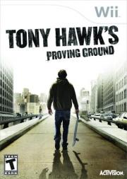 Cover von Tony Hawk's Proving Ground