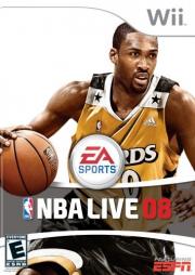 Cover von NBA Live 08