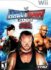 Cover von WWE - SmackDown! vs. Raw 2008