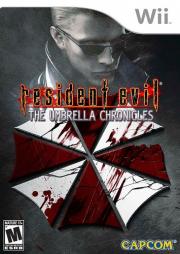 Cover von Resident Evil - The Umbrella Chronicles