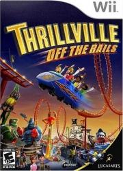 Cover von Thrillville - Verrckte Achterbahn