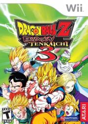 Cover von Dragon Ball Z - Budokai Tenkaichi 3
