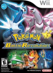 Cover von Pokémon Battle Revolution