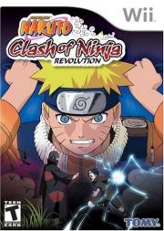 Cover von Naruto - Clash of Ninja Revolution