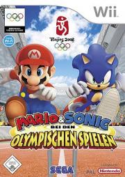 Cover von Mario und Sonic bei den Olympischen Spielen