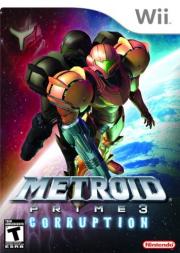 Cover von Metroid Prime 3 - Corruption