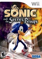 Cover von Sonic und die geheimen Ringe